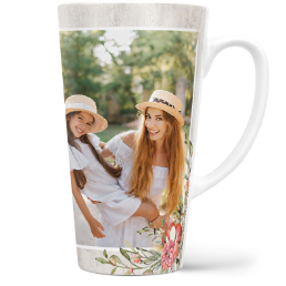 Fotohrnek latte velký - originální dárek - Maminka